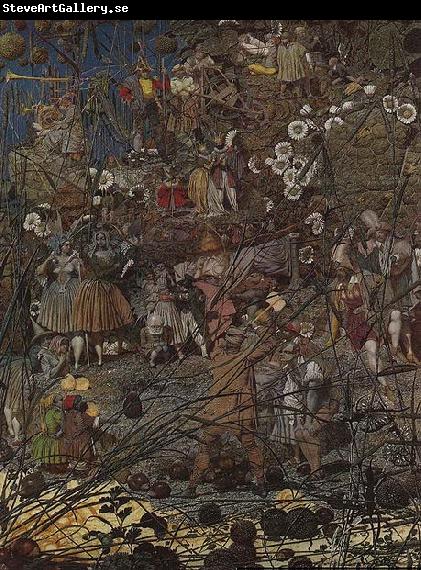 Richard Dadd Fairy Feller's Master-Stroke